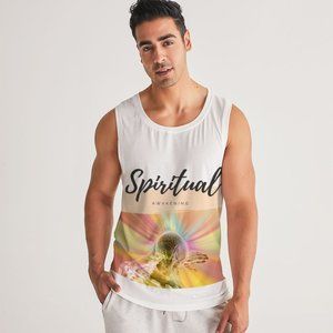 Spiritual Awakening Men's Sport Tank